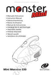 Euroflex Mini Monster 030 Notice D'utilisation