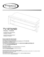 Pinnacle Design TV51102 Instructions D'installation