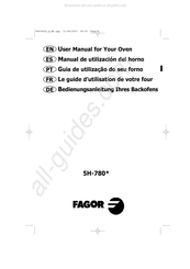 Fagor 5H-780 Serie Guide D'utilisation