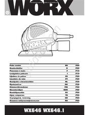 Worx WX646.1 Notice Originale
