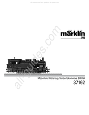 marklin 37162 Mode D'emploi