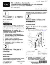 Toro 136-3817 Instructions De Montage