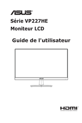 Asus VP227HE Serie Guide De L'utilisateur