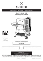 Masterbuilt MB20041020 Mode D'emploi