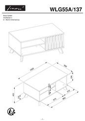 finori WLG55A/137 Instructions De Montage