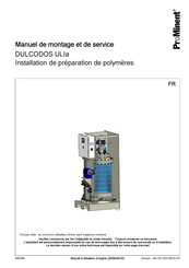ProMinent DULCODOS ULIa 400 BASIC Manuel De Montage Et De Service