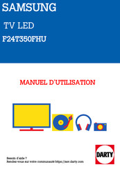Samsung F24T350FHU Manuel De L'utilisateur