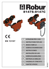 Robur 8147C Mode D'emploi