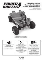 Power Wheels FLP27 Guide De L'utilisateur