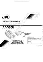 JVC AA-V50U Manuel D'instructions