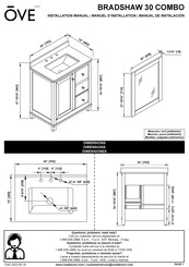 OVE BRADSHAW 30 COMBO Manuel D'installation