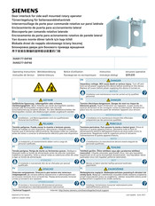 Siemens 3VA9277-0VF40 Notice D'utilisation