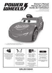 Power Wheels FJB40 Guide De L'utilisateur