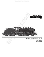 marklin 36243 Mode D'emploi