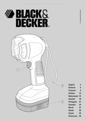 Black & Decker FSL18 Mode D'emploi
