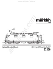 marklin Re 4/4II Mode D'emploi