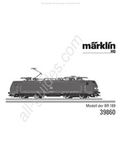 marklin 39860 Mode D'emploi