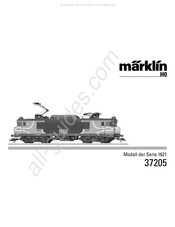 marklin 37205 Mode D'emploi