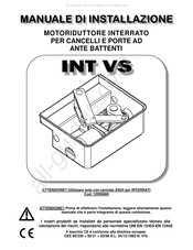 Allmatic INT VS Manuel Technique D'installation