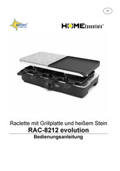 Suntec Wellness HOME Essentials RAC-8212 evolution Mode D'emploi