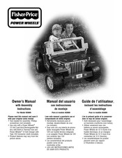 Fisher-Price POWER WHEELS N3089 Guide De L'utilisateur