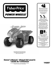 Fisher-Price POWER WHEELS Y4997 Guide De L'utilisateur
