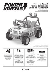 Power Wheels FYX48 Guide De L'utilisateur