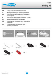 Whispbar K439W Instructions De Montage