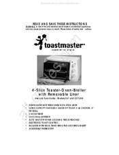 Toastmaster 357 Mode D'emploi