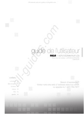 RCA L40FHD41 Guide De L'utilisateur