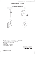 Kohler K-8524 Instructions D'installation