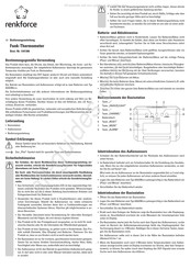 Renkforce 1341306 Mode D'emploi