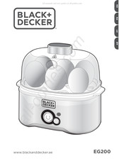 Black & Decker EG200 Mode D'emploi