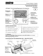 Oventrop R-Tronic RT B Instructions Condensées