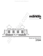 marklin 37044 Mode D'emploi