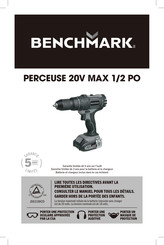 Benchmark 1239-103 Mode D'emploi