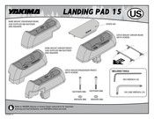 Yakima LANDING PAD 15 Mode D'emploi