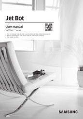 Samsung Jet Bot VR30T85 Serie Manuel D'utilisation