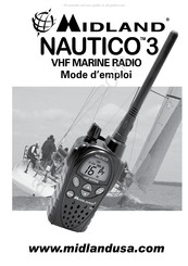 Midland NAUTICO 3 Mode D'emploi