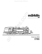 marklin 96 Série Mode D'emploi