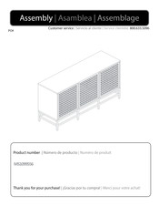 Southern Enterprises Sulham MS1099556 Assemblage