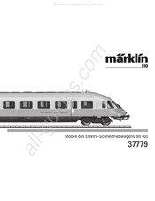 marklin 403 Serie Mode D'emploi