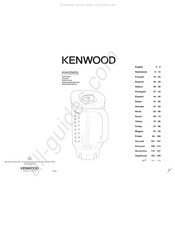 Kenwood KAH358GL Instructions