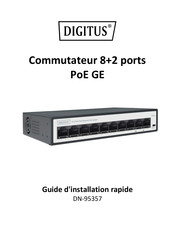 Digitus DN-95357 Guide D'installation Rapide