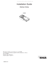 Kohler K-3593 Instructions D'installation