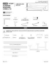 Uline H-7229 Instructions D'installation