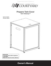 Four Seasons Courtyard Tank Hideaway 68903 Instructions D'installation