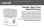 Waterpik WP-70 Serie Mode D'emploi