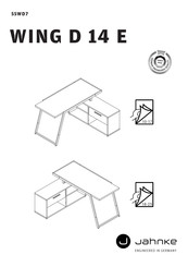 Jahnke WING D 14 E Instructions D'installation