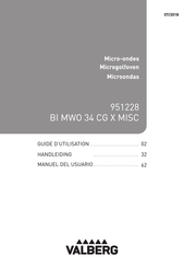 VALBERG 951228 Guide D'utilisation